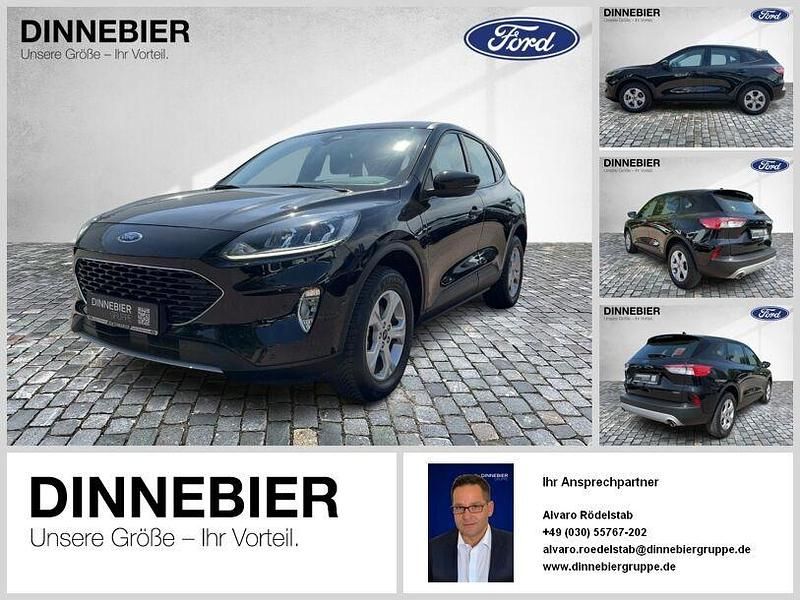 Schwarz (metallic) Gebraucht 2022 Ford Kuga Cool & Connect SUV | 21.514 € (Superpreis) - Bild 1/3