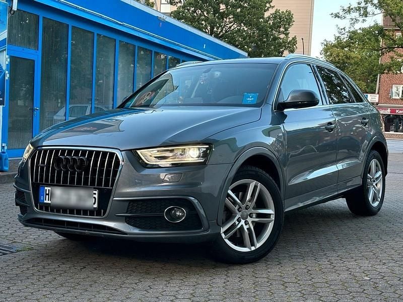 Gebraucht Audi Q3 177 PS (130 kW) 2013 Grau SUV