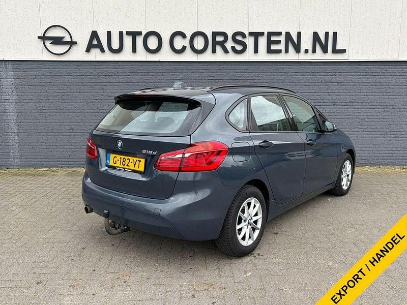 Gebraucht BMW 218 Active Tourer 136 PS (100 kW) 2015 Grau Van / Kleinbus