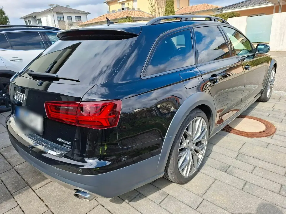 Gebraucht Audi A6 Allroad 272 PS (200 kW) 2016 Schwarz Kombi