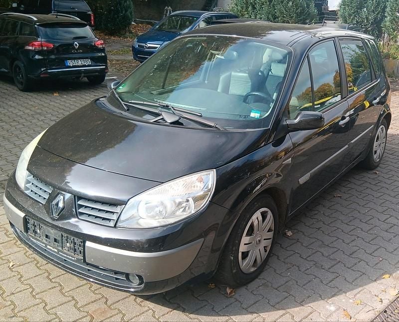Schwarz Gebraucht 2007 Renault Mégane II Van / Kleinbus | 1.199 € (Guter Preis) - Bild 1/4