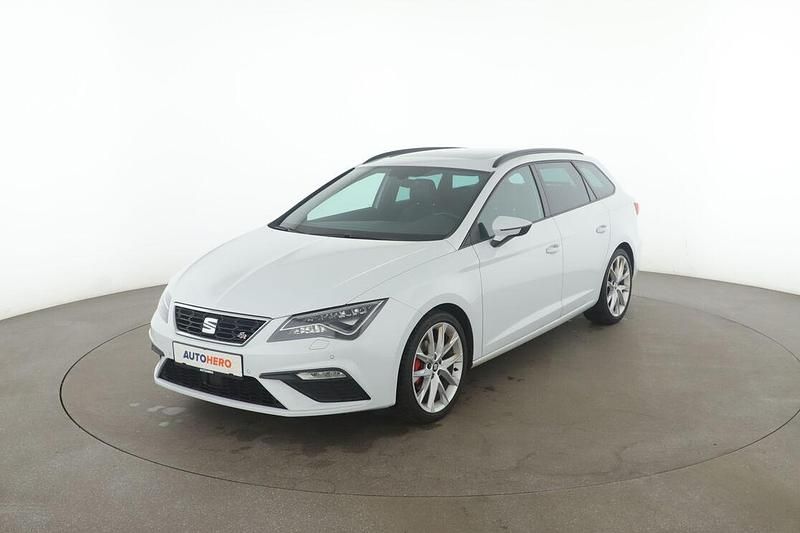 Weiß Gebraucht 2019 Seat Leon FR Kombi | 19.080 € (Teuer) - Bild 1/3
