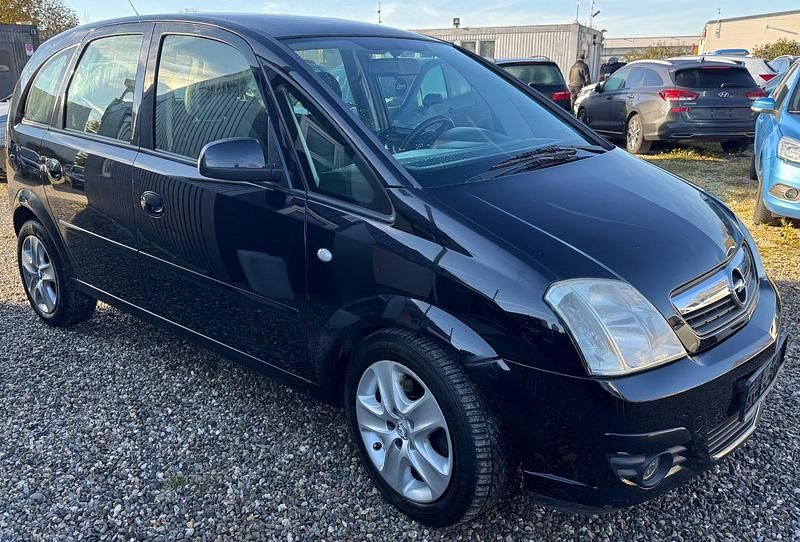 Gebraucht Opel Meriva 101 PS (74 kW) 2006 Schwarz Van / Kleinbus