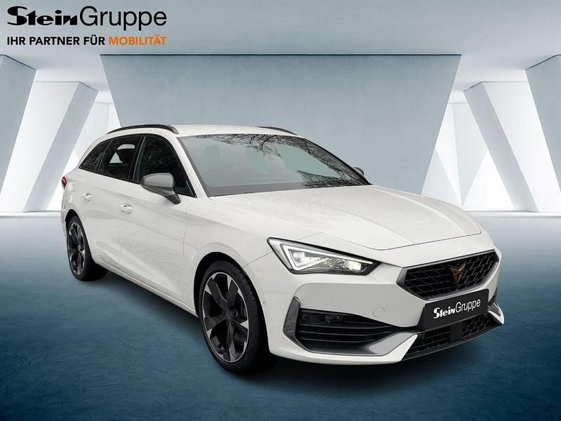 Gebraucht Cupra Leon 245 PS (180 kW) 2023 Weiß Limousine