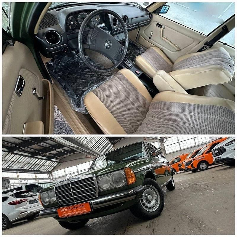 Grün Gebraucht 1976 Mercedes 230 Limousine | 8.950 € - Bild 1/3