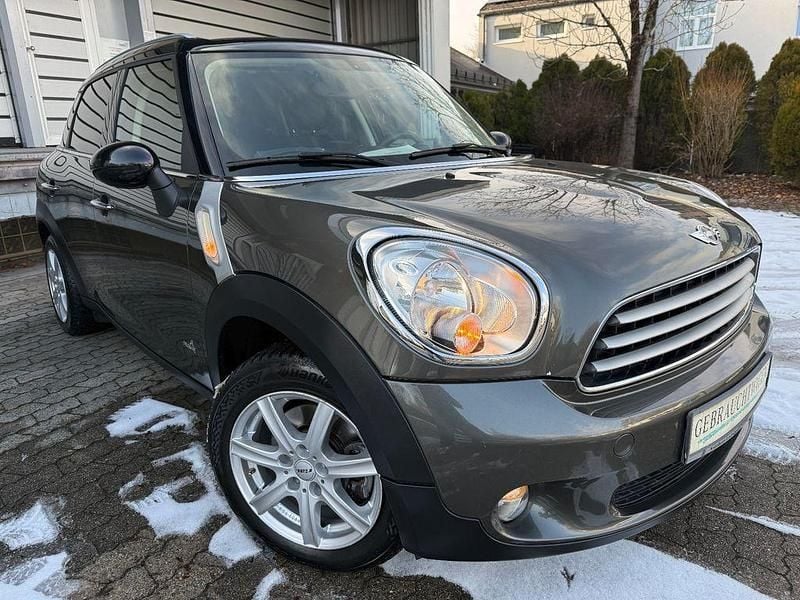 Gebraucht Mini Cooper Countryman 122 PS (89 kW) 2014 Grau SUV