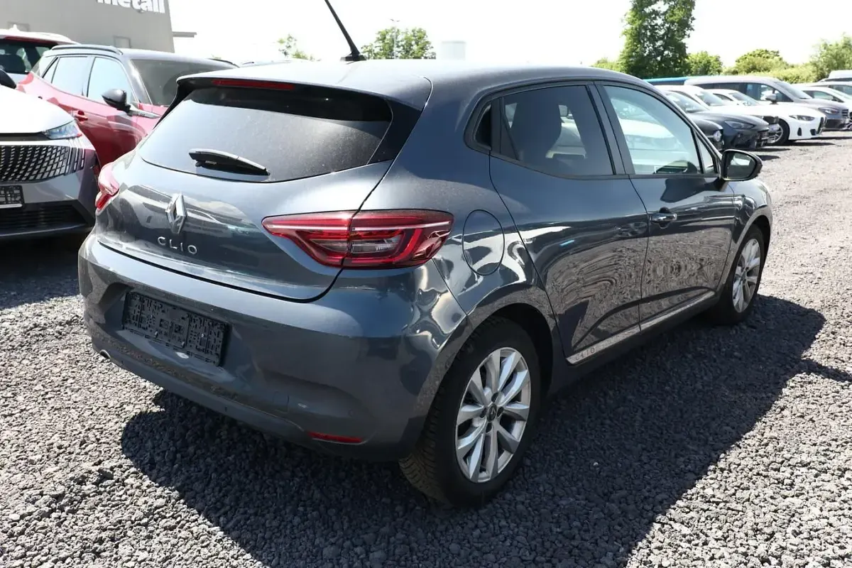 Gebraucht Renault Clio V Experience 101 PS (74 kW) 2020 Titangrau metallic