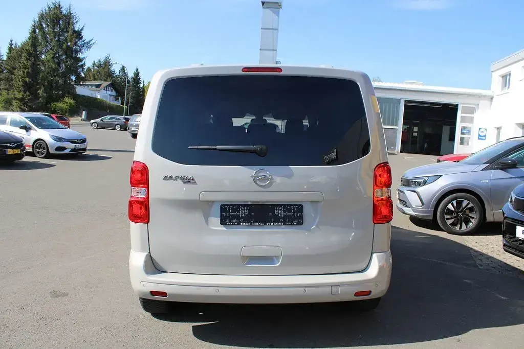 Gebraucht Opel Zafira Life Edition 177 PS (130 kW) 2022 Grau Van / Kleinbus