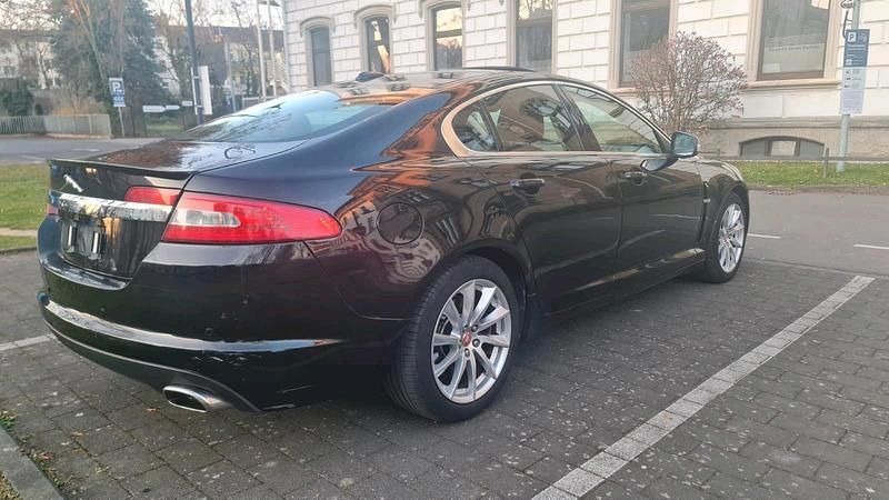 Gebraucht Jaguar XF 299 PS (219 kW) 2008 Schwarz Limousine