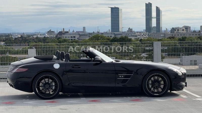 Gebraucht Mercedes SLS AMG AMG 571 PS (419 kW) 2013 Schwarz Cabrio