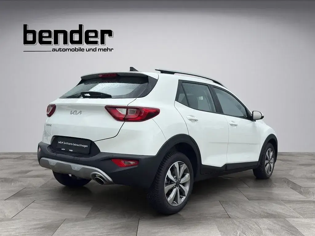 Occasion Kia Stonic Vision 101 ch (74 kW) 2025 Blanc SUV