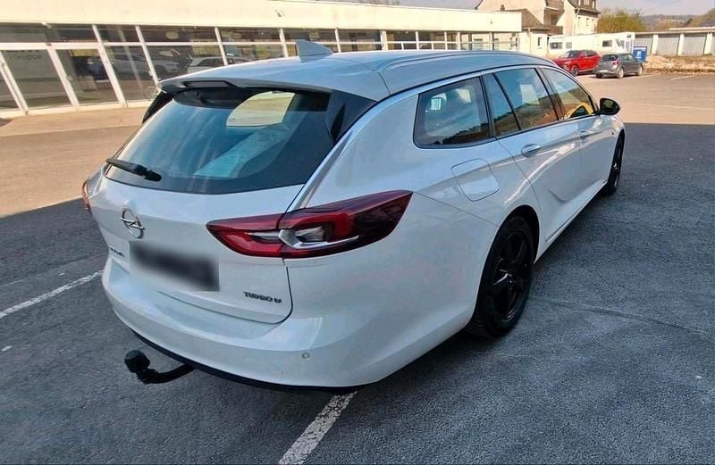 Brugt Opel Insignia 170 HK (125 kW) 2018 Hvid Stationcar