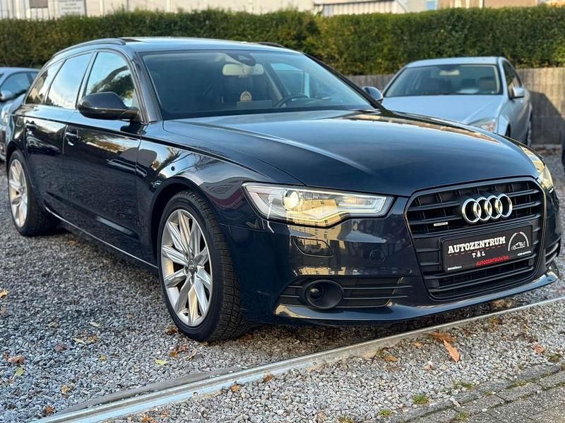 Blau Gebraucht 2013 Audi A6 Sport Kombi | 9.990 € (Guter Preis) - Bild 1/4