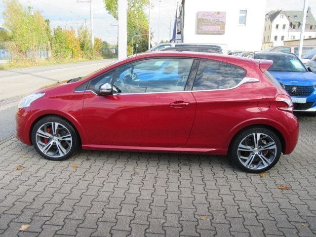 Gebraucht Peugeot 208 GTi 200 PS (147 kW) 2013 Rubirot Kleinwagen