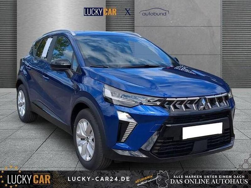 Neu Mitsubishi ASX Plus 91 PS (66 kW) 2025 Blau SUV