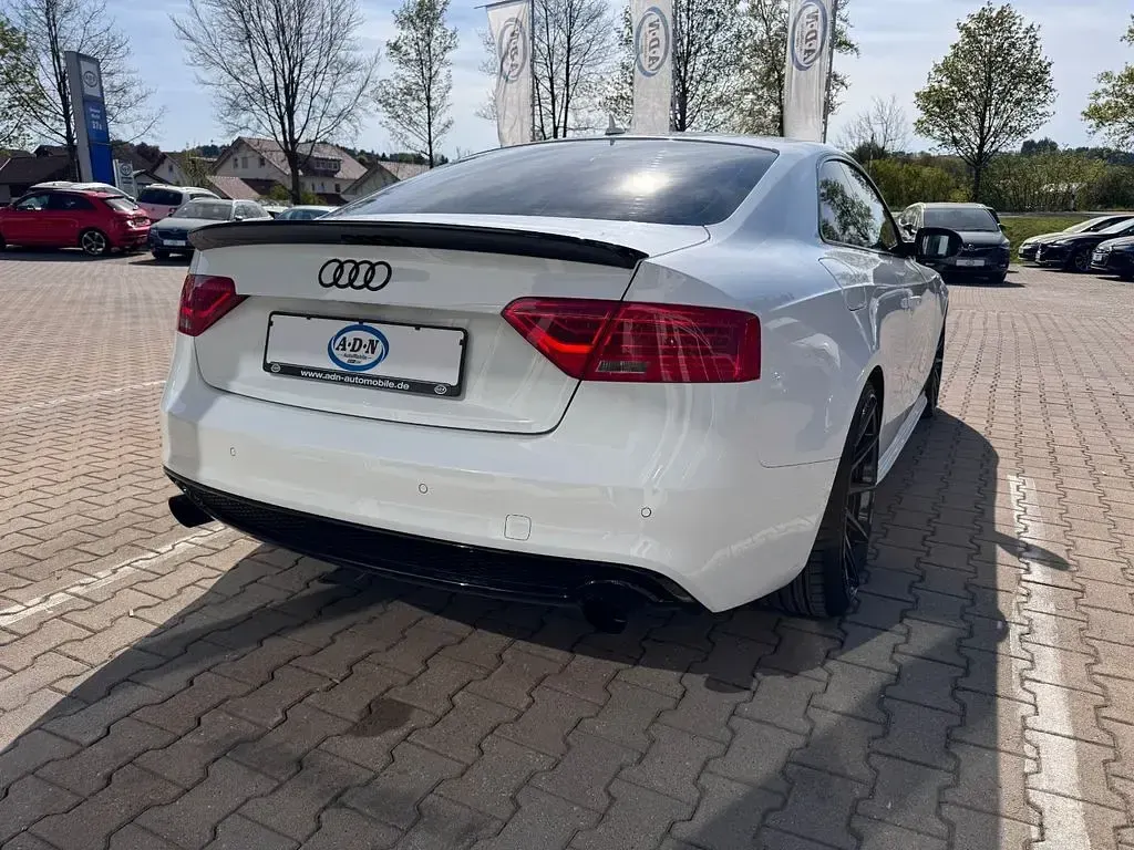 Gebraucht Audi A5 S-Line 204 PS (150 kW) 2013 Weiß Coupé