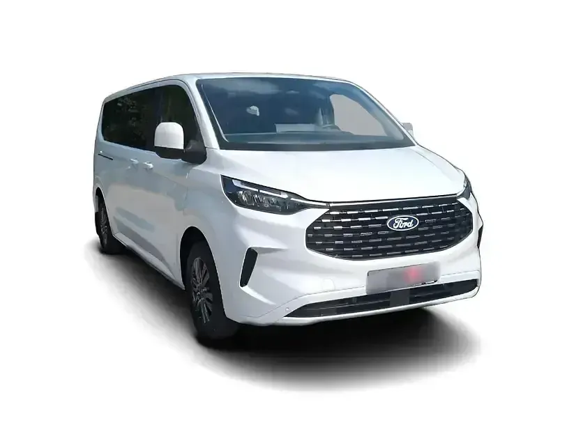 Gebraucht Ford Tourneo Custom Titanium 2024 Weiss Van