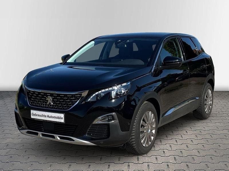 Gebraucht Peugeot 3008 Allure 179 PS (131 kW) 2020 Schwarz SUV