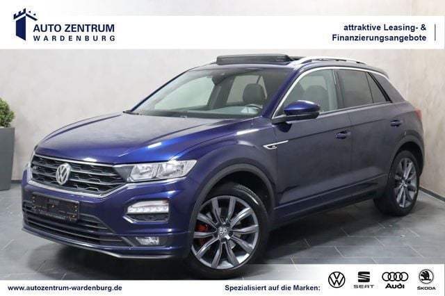 Atlantik blue metallic Gebraucht 2019 VW T-Roc Beats SUV | 22.760 € (Etwas zu teuer) - Bild 1/4