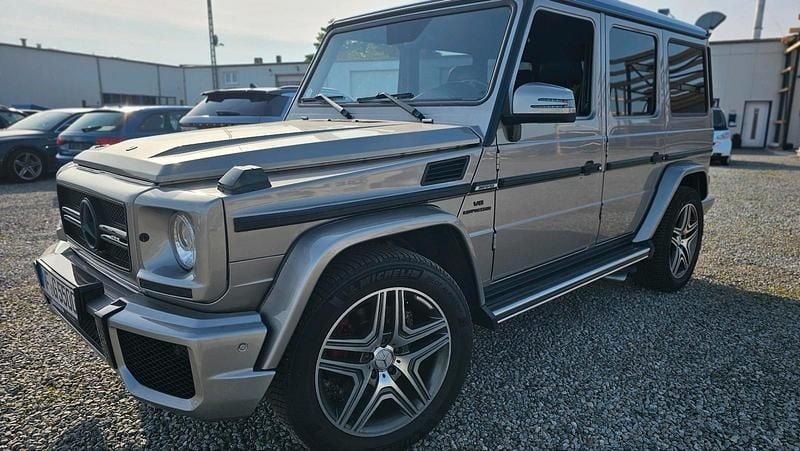 Grau Gebraucht 2007 Mercedes G55 AMG AMG SUV | 33.900 € (Superpreis) - Bild 1/4
