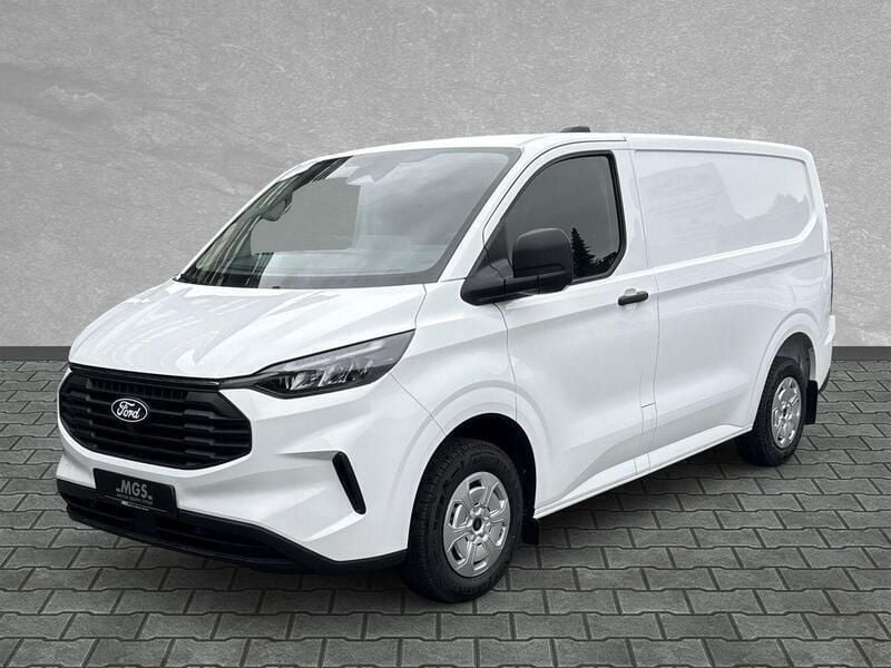 Frozen white Neu 2025 Ford Transit Custom Trend Kombi | 44.030 € (Fairer Preis) - Bild 1/4