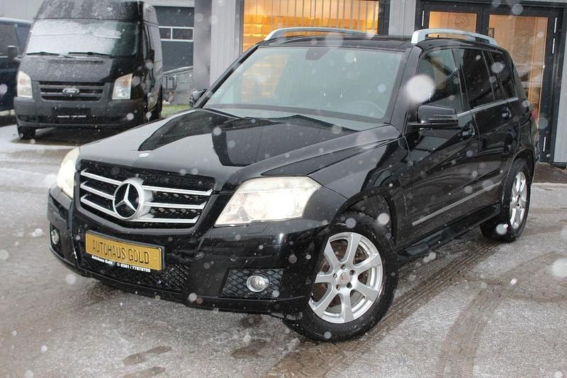 Gebraucht Mercedes GLK320 224 PS (164 kW) 2009 Schwarz SUV