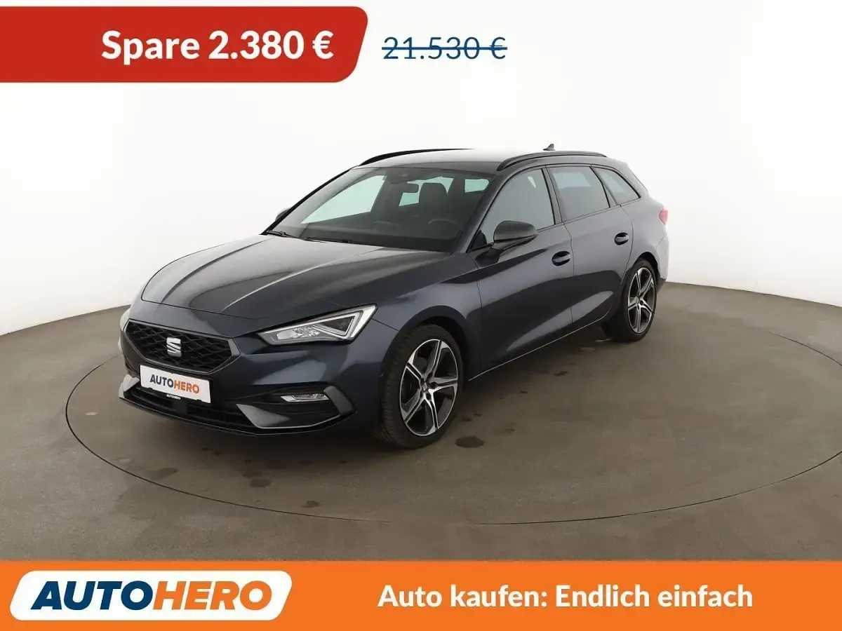 Gebraucht Seat Leon FR 150 PS (110 kW) 2021 Kombi