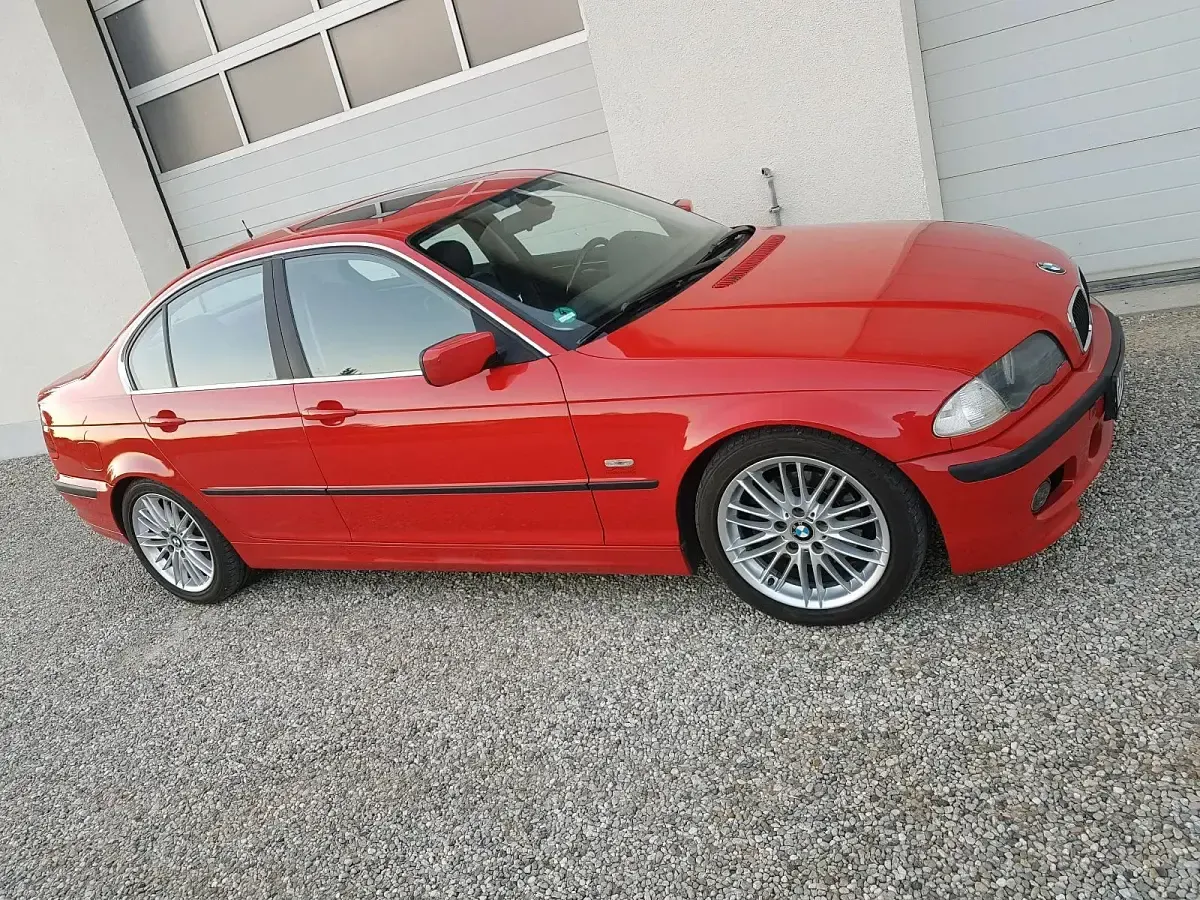 Gebraucht BMW 328 193 PS (141 kW) 1998 Rot Limousine