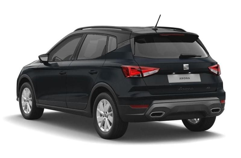Neu Seat Arona FR 116 PS (85 kW) 2025 Fiord blau / dachfarbe schwarz SUV