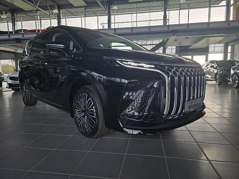 Neu DFSK Forthing 9 272 PS (200 kW) 2026 Schwarz Van / Kleinbus