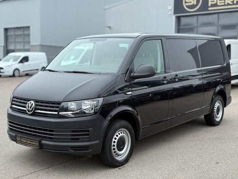 Gebraucht VW Transporter 84 PS (61 kW) 2017 Schwarz Van