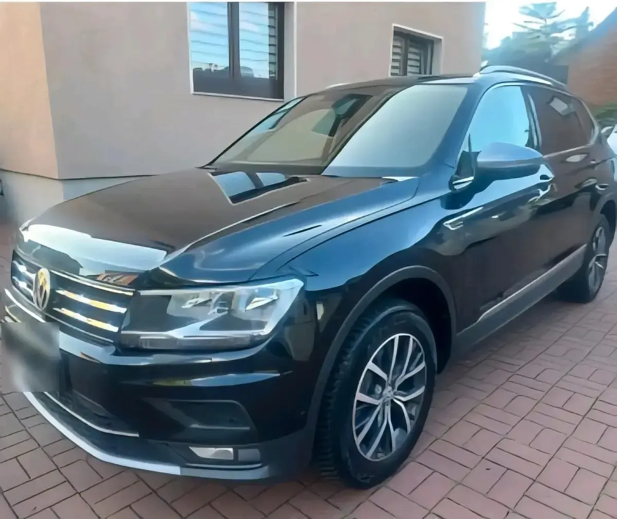Gebraucht VW Tiguan 150 PS (110 kW) 2019 Schwarz SUV