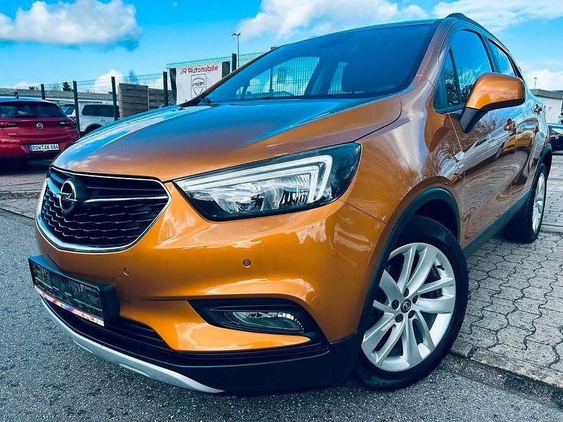 Gebraucht Opel Mokka X Active 140 PS (102 kW) 2017 Orange SUV