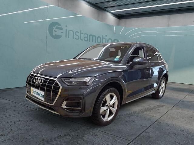 Gebraucht Audi Q5 Advanced 265 PS (194 kW) 2024 Grau SUV