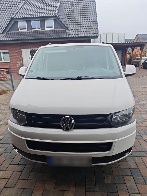 Weiß Gebraucht 2012 VW T5 Van | 18.500 € - Bild 1/4