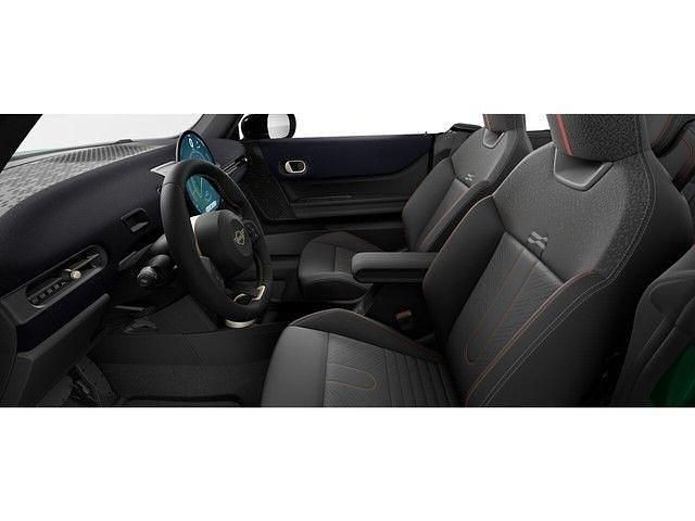 Gebraucht Mini John Cooper Works Cabriolet 204 PS (150 kW) 2025 British racing green meta Cabrio