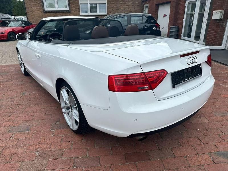 Gebraucht Audi A5 Cabriolet Sport 211 PS (155 kW) 2012 Weiß Cabrio