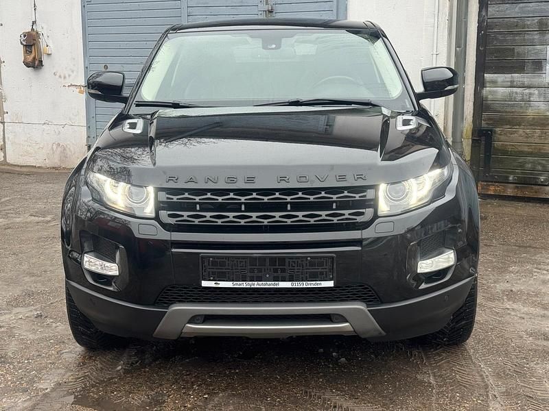 Gebraucht Land Rover Range Rover evoque 150 PS (110 kW) 2012 Schwarz SUV