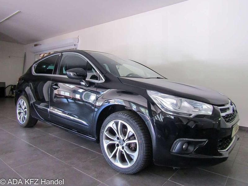 Noir perla nera Gebraucht 2011 Citroën DS4 So Chic Kleinwagen | 6.799 € (Fairer Preis) - Bild 1/4