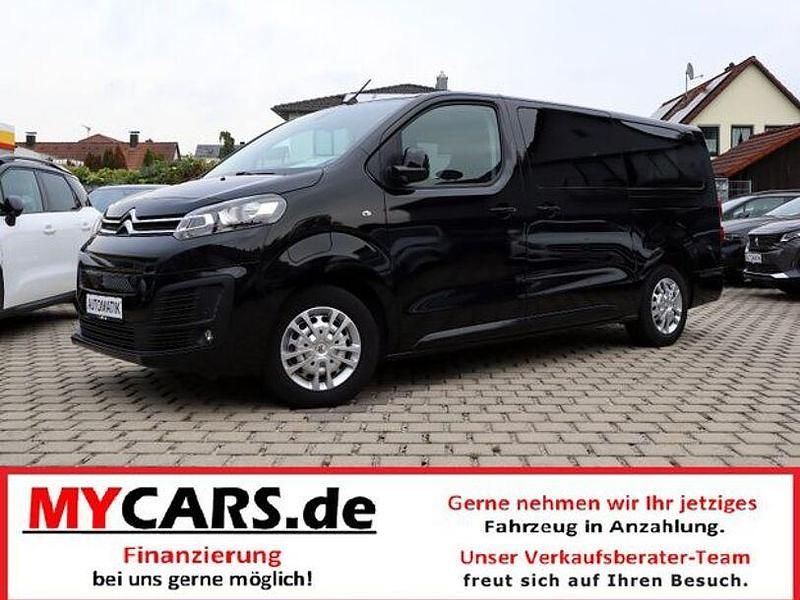 Schwarz Gebraucht 2021 Citroën e-Spacetourer Business Class Van | 29.555 € (Teuer) - Bild 1/3