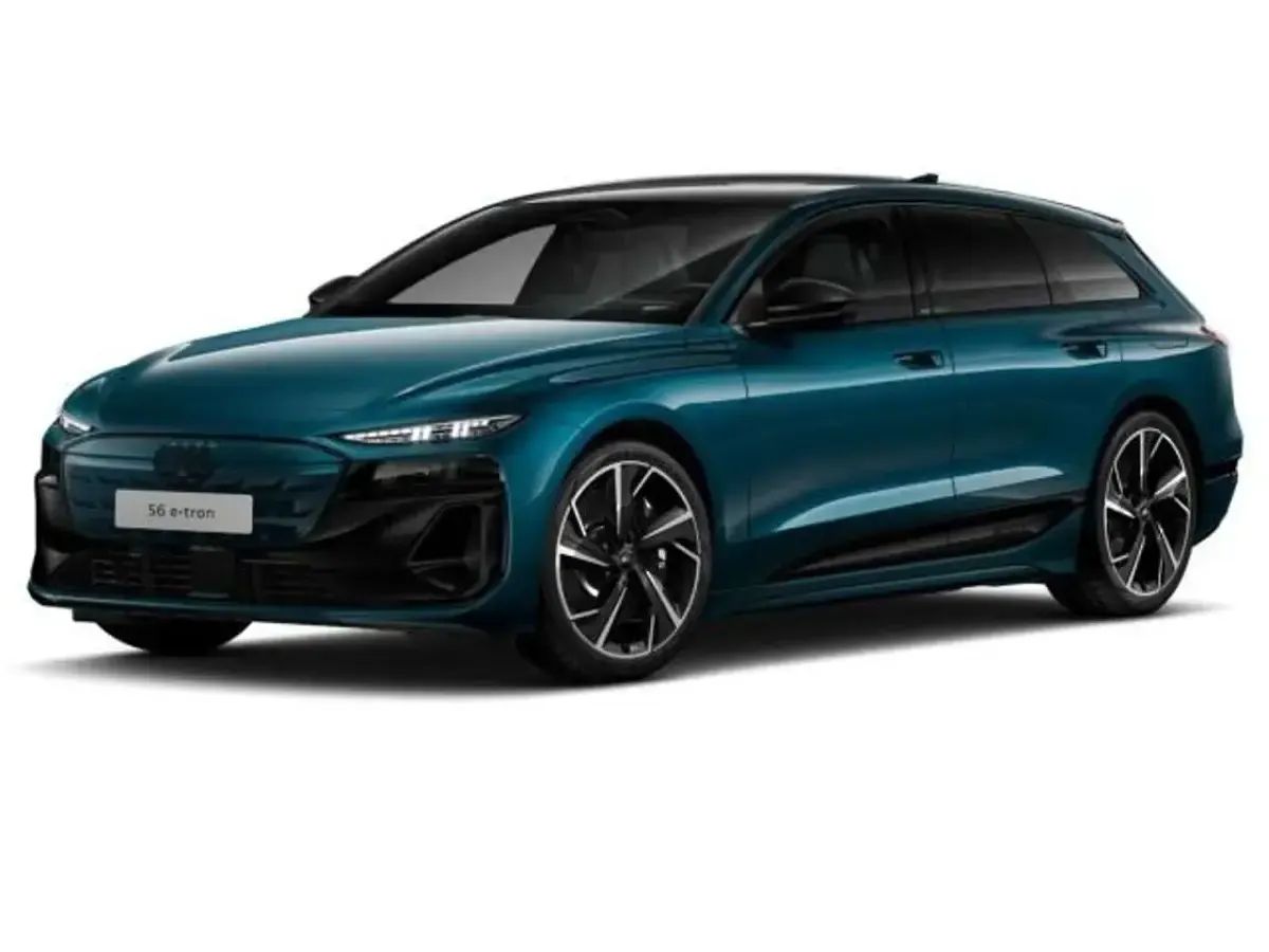 Gebraucht Audi e-tron Ambiente 369 kW (503 PS) 2025 Malpeloblau metallic SUV