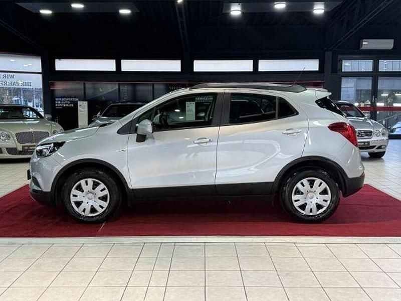 Gebraucht Opel Mokka Selection 116 PS (85 kW) 2017 Argon silber/ice silver (m SUV