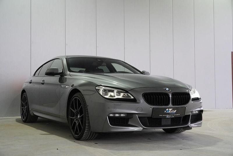 Gebraucht BMW 650 M Sport 449 PS (330 kW) 2017 Grau Coupé