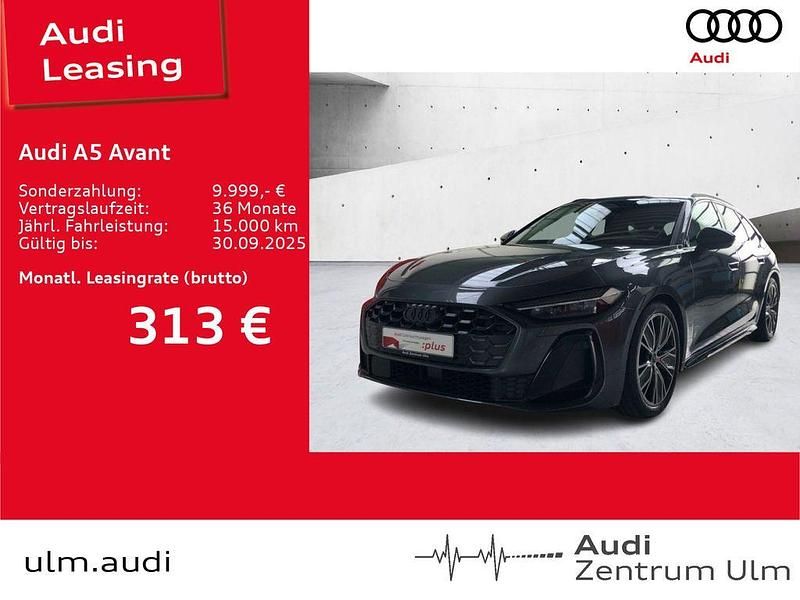 Daytonagrau perleffekt Gebraucht 2024 Audi A5 Ambiente Coupé | 58.720 € (Fairer Preis) - Bild 1/4