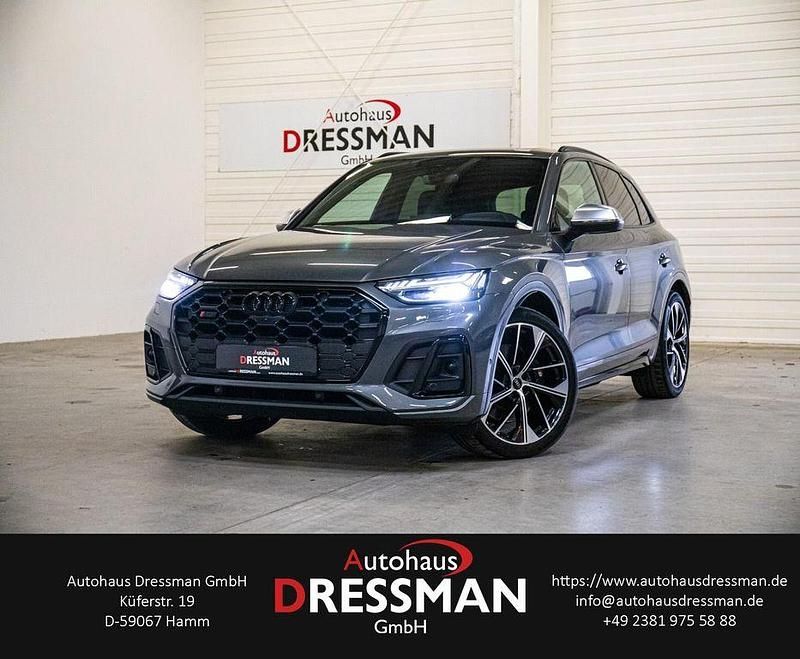Daytonagrau perleffekt Gebraucht 2022 Audi SQ5 Sport SUV | 39.980 € (Guter Preis) - Bild 1/4