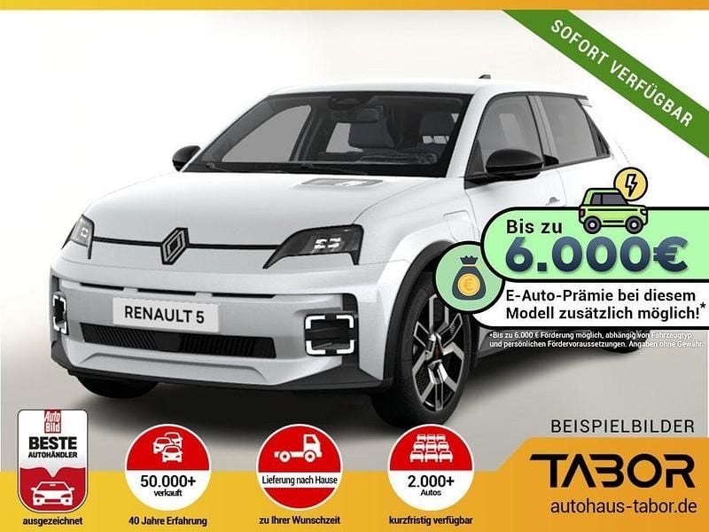 Neu Renault R5 Komfort 110 kW (150 PS) 2025 Weiß Kleinwagen