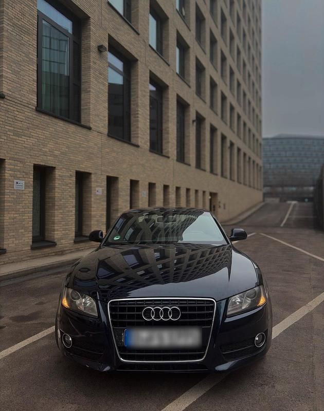 Gebraucht Audi A5 S-Line 265 PS (194 kW) 2007 Blau Coupé