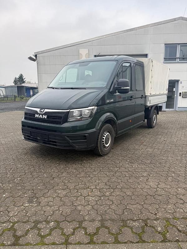 Gebraucht MAN TGE 177 PS (130 kW) 2018 Grün Van