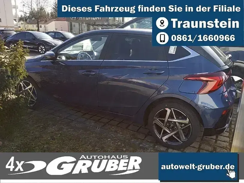 Gebraucht Hyundai i20 Prime 101 PS (74 kW) 2025 Blau Kleinwagen