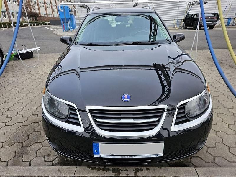 Gebraucht Saab 9-5 Aero 260 PS (191 kW) 2007 Schwarz Kombi